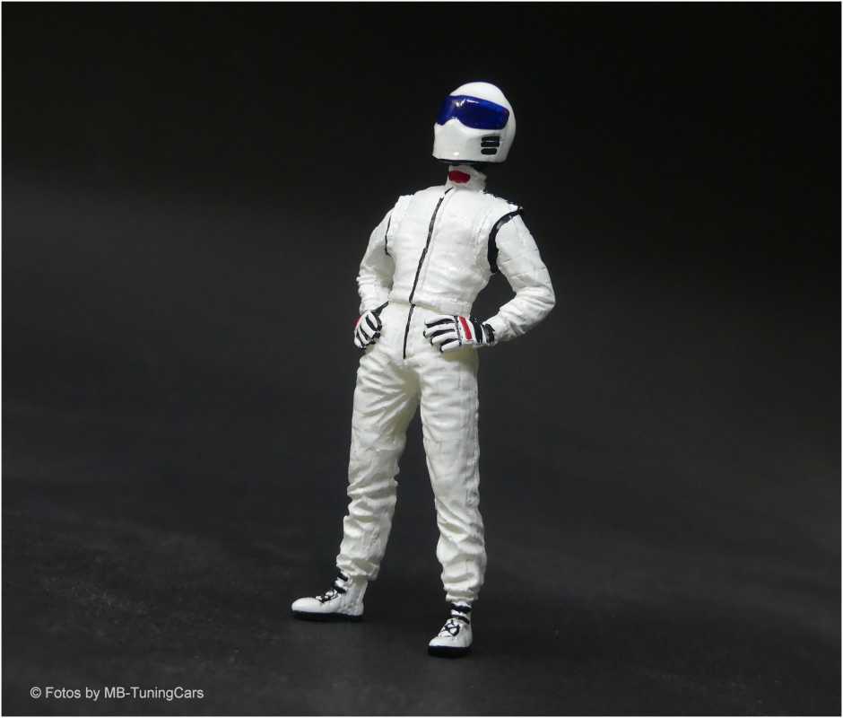 1:18 The Stig Sparco DTM Figur "RAR"